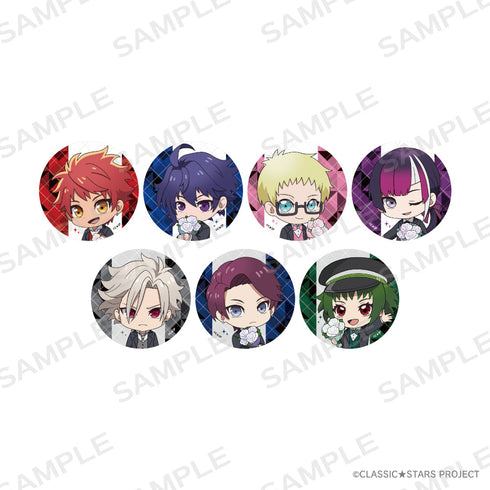 『クラシック★スターズ』トレーディング缶バッジ(デフォルメver.)【BOX】